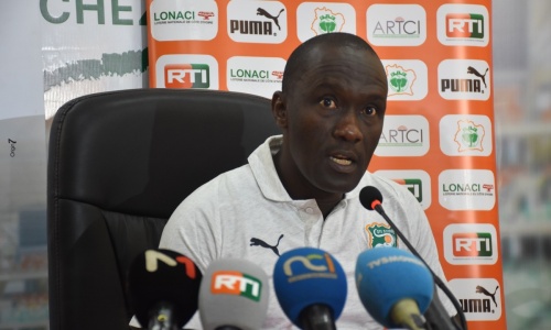 Maxime Gouaméné convoque 24 Eléphants locaux pour un stage à Sol Béni