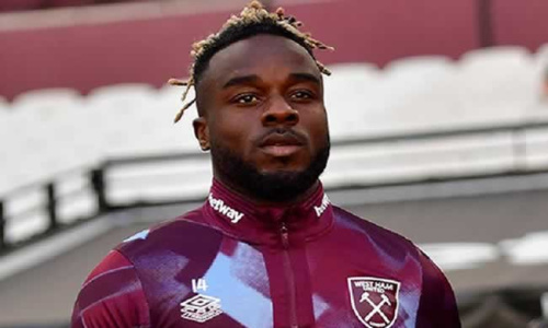 Maxwel Cornet à la relance chez les Saints