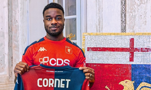 Maxwel Cornet à la relance en Serie A