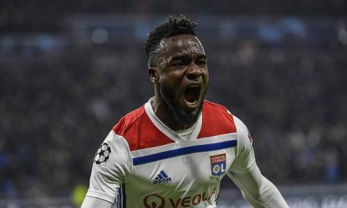 Maxwel Cornet fou de joie après la qualification de l’OL : ‘‘Ouais c'est bon !’’