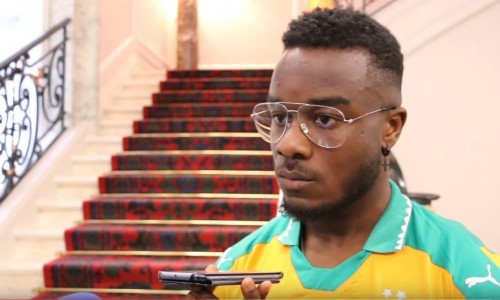 Maxwel Cornet : "Je compte apporter ma jeunesse, ma fougue et être décisif pour l’équipe"