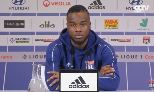 Maxwel Cornet : ‘‘Je suis à l’OL et je suis à disposition pour l’amener jusqu’à ses objectifs’’