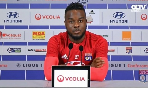 Maxwel Cornet : ‘‘Je suis bien à Lyon… On verra comment la situation évolue’’