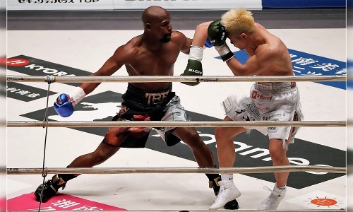 Mayweather sort "encore" de sa retraite et empoche plus de 5 Milliards FCFA pour 2 minutes de ‘‘divertissement’’