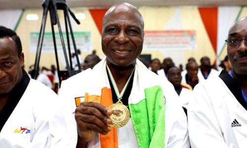 Me Bamba Cheick réélu à la tête de la Fédération Ivoirienne de Taekwondo
