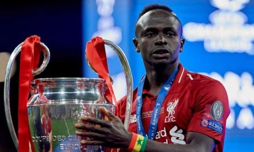 Meilleur joueur de l'UEFA : Sadio Mané grand absent du trio final