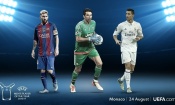 Meilleur joueur UEFA 2016-2017 : Bouffon accompagne le duo Messi-Ronaldo
