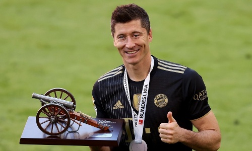 Meilleurs buteurs d’Europe : Lewandowski en tête ; un seul africain dans le Top 20