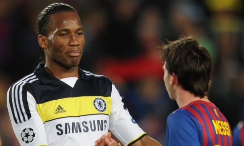 Meilleurs buteurs en phase de poules de la C1 : Messi en tête, Drogba dans le Top 10