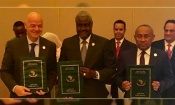 Mémorandum d'accord historique signé entre la CAF, la FIFA et l’Union Africaine