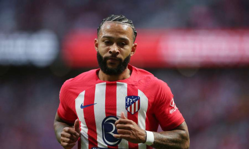 Memphis Depay débarque au Brésil