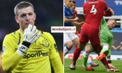 Après son tacle assassin sur Van Dijk, le portier d'Everton engage des gardes du corps