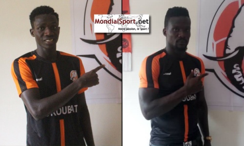 Mercato : 2 recrues offensives de plus pour le FC San Pedro