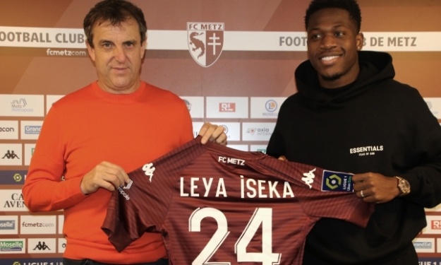 Mercato : Aaron Leya Iseka file au FC Metz