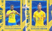 Mercato : Abdoulaye Niakaté et Kevin Bakare rejoignent Ricky Hans en D2 Roumaine