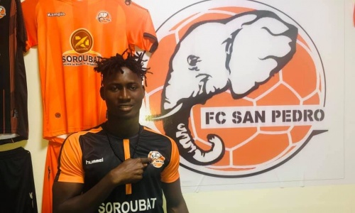 Mercato : Le FC San Pedro perd l'une de ses pépites au profit d'un club Tunisien