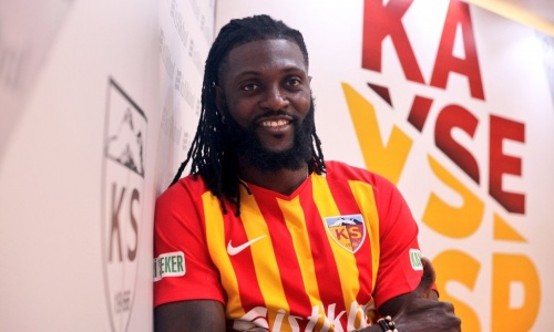 Mercato : Adebayor signe à Kayserispor