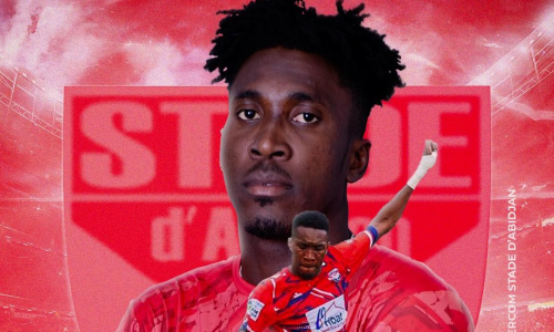 Mercato : Aginkoi Eroine quitte le Stade d’Abidjan pour un club Belge