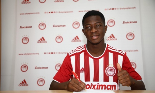 Mercato : Aguibou Camara signe son 1er contrat professionnel dans l’un des anciens clubs de Yaya Touré