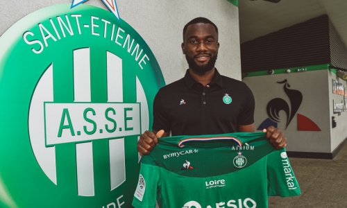 Mercato : Aholou (Monaco) prêté à l’AS Saint Etienne