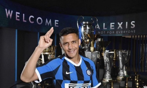 Mercato : Alexis Sanchez rejoint Lukaku à l'Inter