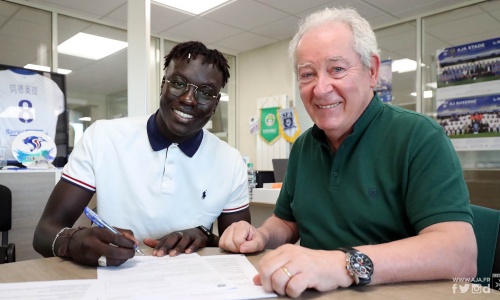 Mercato : Aly Ndom rejoint l’AJ Auxerre