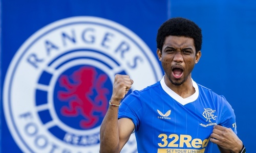 Mercato : Amad Diallo se relance chez les Rangers et explique son choix