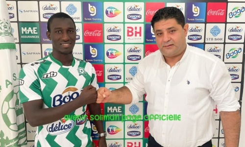 Mercato : Après Koffi David, Soumaré Bakary rejoint à son tour la Tunisie
