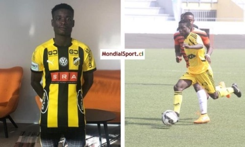 Mercato : Après Traoré Bénie, un autre pensionnaire de l’Académie MimoSifcom atterrit en Suède