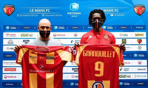 Mercato : Armand Erwan Gnaduillet file au Mans