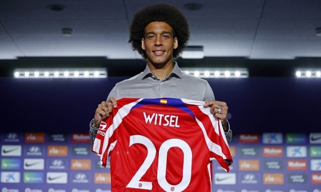 Mercato : Axel Witsel choisit l'Atlético au détriment de l'OM et explique son choix