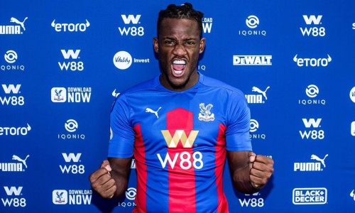 Mercato : Batshuayi rejoint Wilfried Zaha