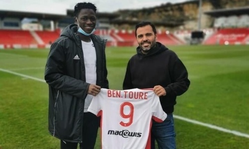 Mercato : Ben Hamed Touré débarque en Ligue 2 Française