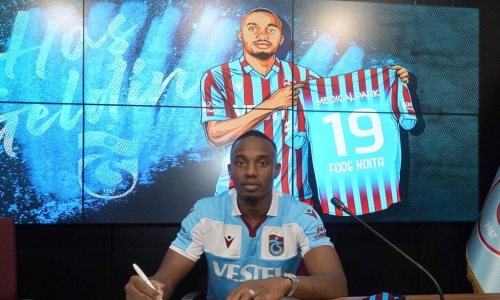 Mercato : Bengali-Fodé Koita nouveau coéquipier de Gervinho à Trabzonspor