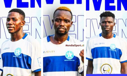 Mercato : Bouaké FC se renforce avec 3 nouvelles recrues