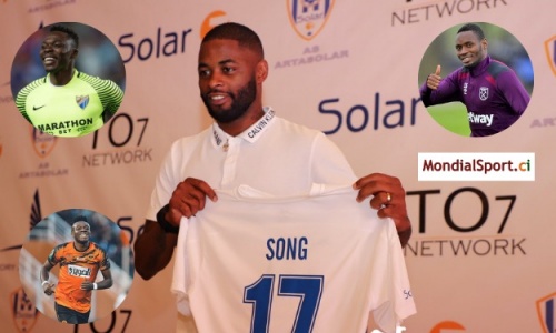 Mercato : Carlos Kameni, Alain Traoré et Diafra Sakho rejoignent officiellement Alexander Song à Djibouti