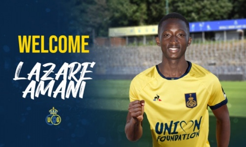 Mercato : Champion de 2è division Portugaise, Lazare Amani signe son retour en Belgique