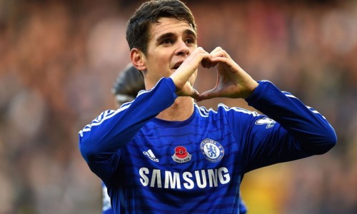 Mercato/Chelsea : Oscar vers la chine pour 70 millions d'Euro.
