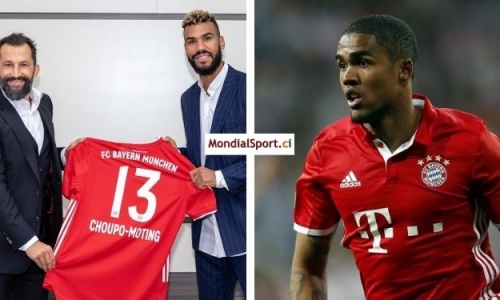 Mercato : Choupo Moting et Douglas Costa au Bayern Munich