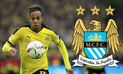 Mercato : City passe à l'offensive pour Aubameyang
