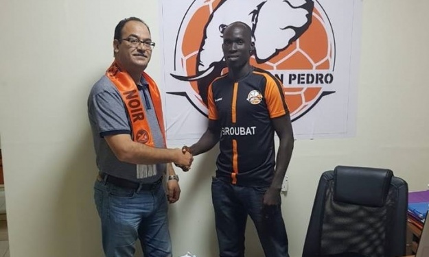 Mercato - CIV : Le FC San Pedro enrôle un joueur de l’Africa Sports