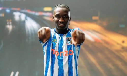 Mercato : Coventry enrôle un attaquant Guinéen