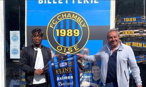 Mercato : Cyril Zabou signe à Chambly