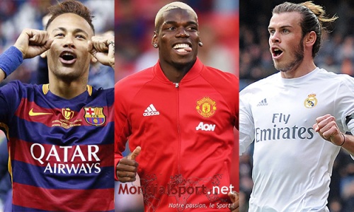 Mercato : Découvrez le Top 10 des plus gros transferts de l’histoire