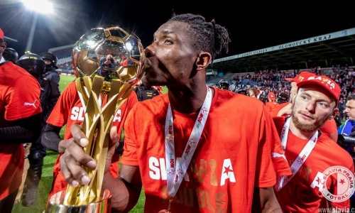 France : Deli Simon (Slavia Prague) pourrait découvrir la Ligue 1 cet été