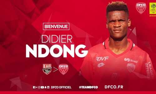 Mercato : Didier Ndong signe à Dijon