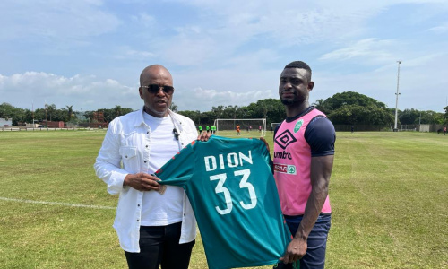 Mercato : Dion Junior pose ses valises chez l’actuel 7è du Championnat Sud-Africain