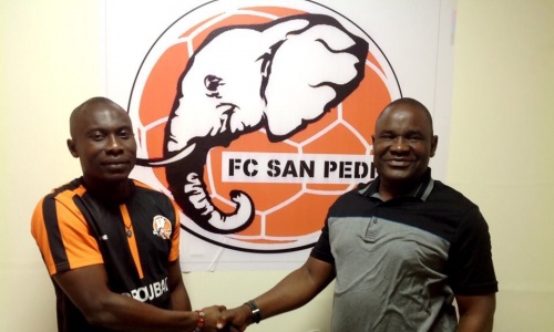 Mercato : Doffoun Tamon Brice (ASEC) signe au FC San Pedro