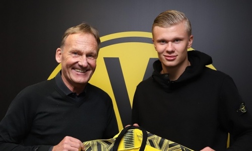 Mercato : Dortmund recrute la pépite Haaland