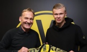 Mercato : Dortmund recrute la pépite Haaland